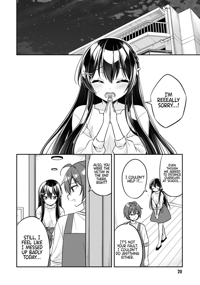 Tonari No Couderella Wo Amayakashitara Uchi No Aikagi Wo Watasu Koto Ni Natta 18 22
