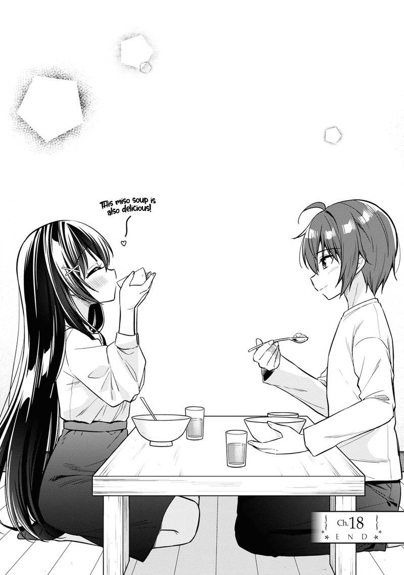 Tonari No Couderella Wo Amayakashitara Uchi No Aikagi Wo Watasu Koto Ni Natta 18 27