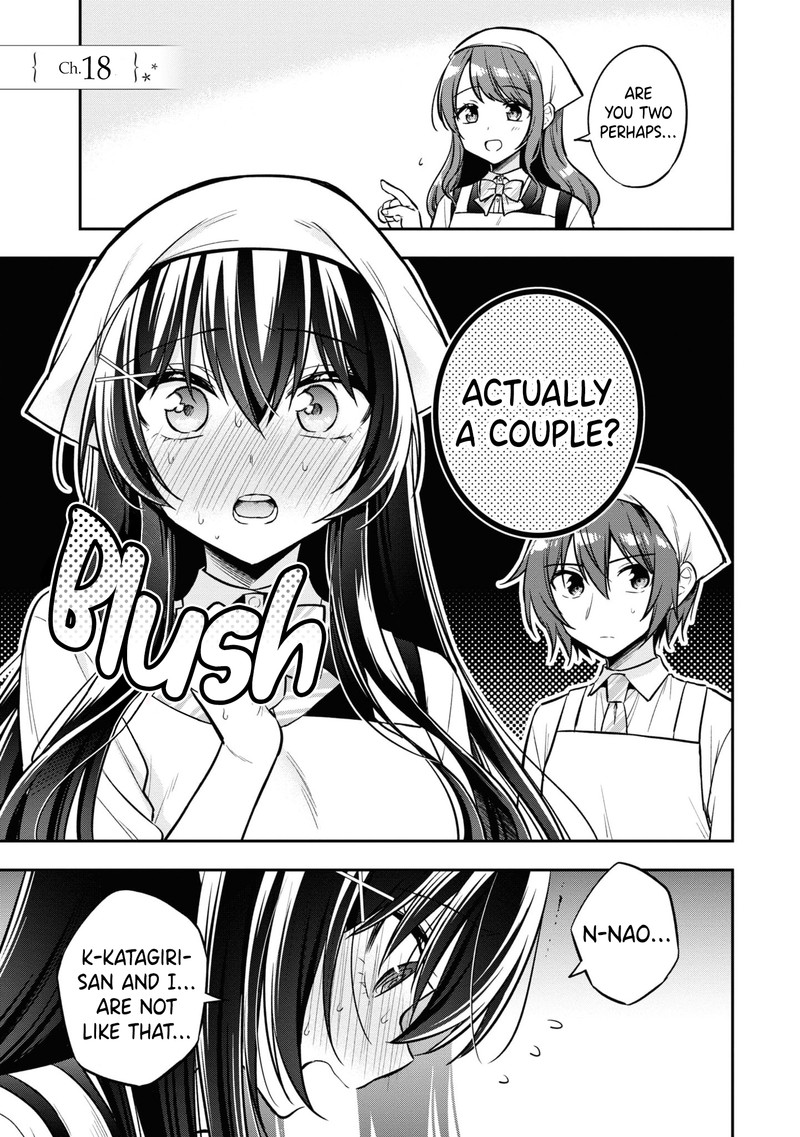 Tonari No Couderella Wo Amayakashitara Uchi No Aikagi Wo Watasu Koto Ni Natta 18 5