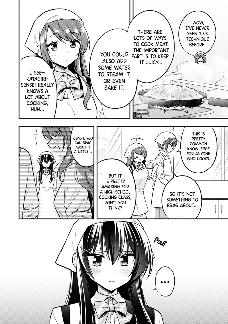 Tonari No Couderella Wo Amayakashitara Uchi No Aikagi Wo Watasu Koto Ni Natta 18 8
