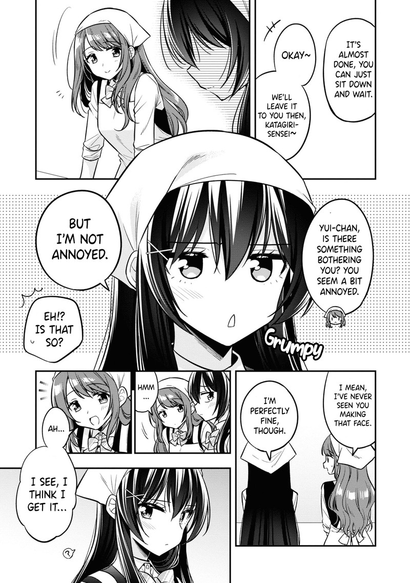 Tonari No Couderella Wo Amayakashitara Uchi No Aikagi Wo Watasu Koto Ni Natta 18 9