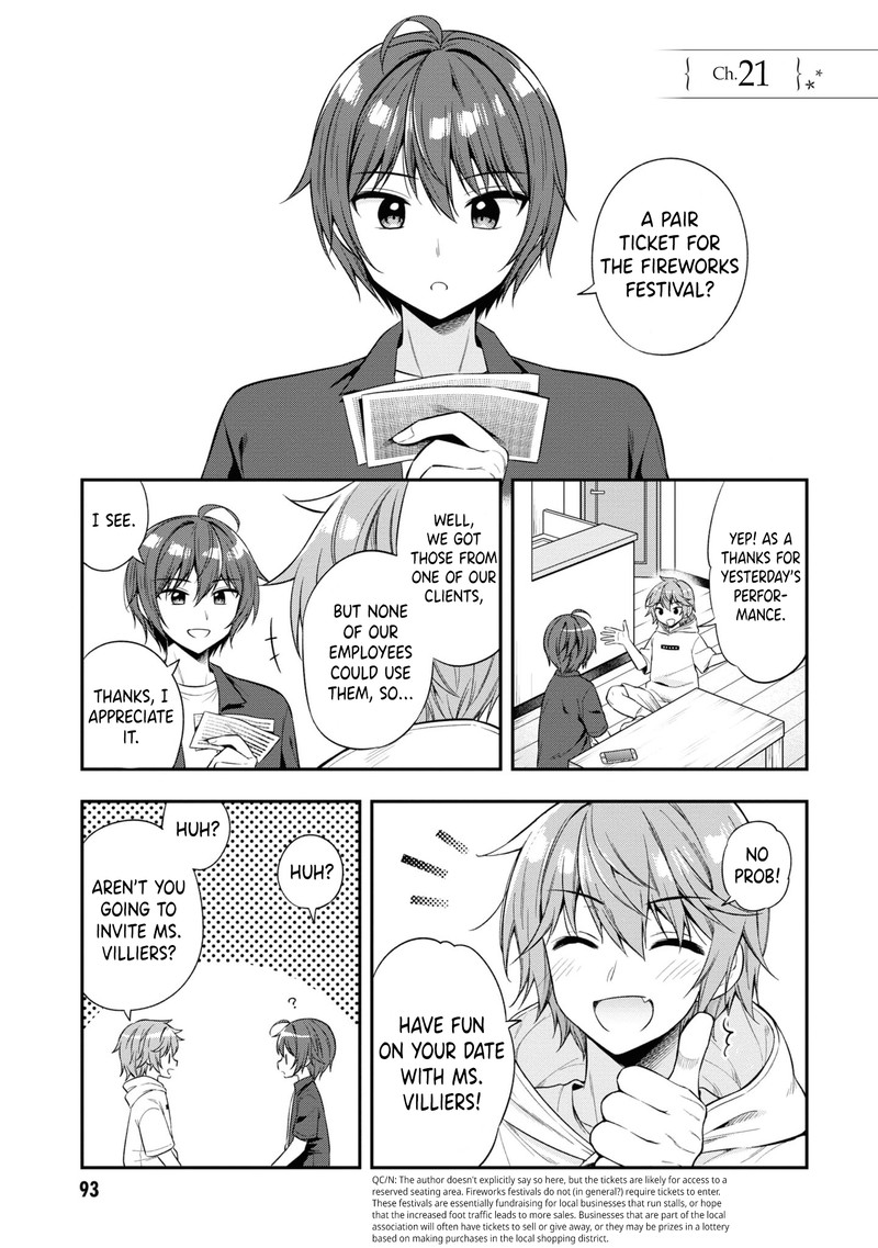 Tonari No Couderella Wo Amayakashitara Uchi No Aikagi Wo Watasu Koto Ni Natta 21 1