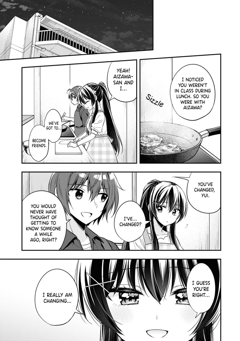 Tonari No Couderella Wo Amayakashitara Uchi No Aikagi Wo Watasu Koto Ni Natta 21 17