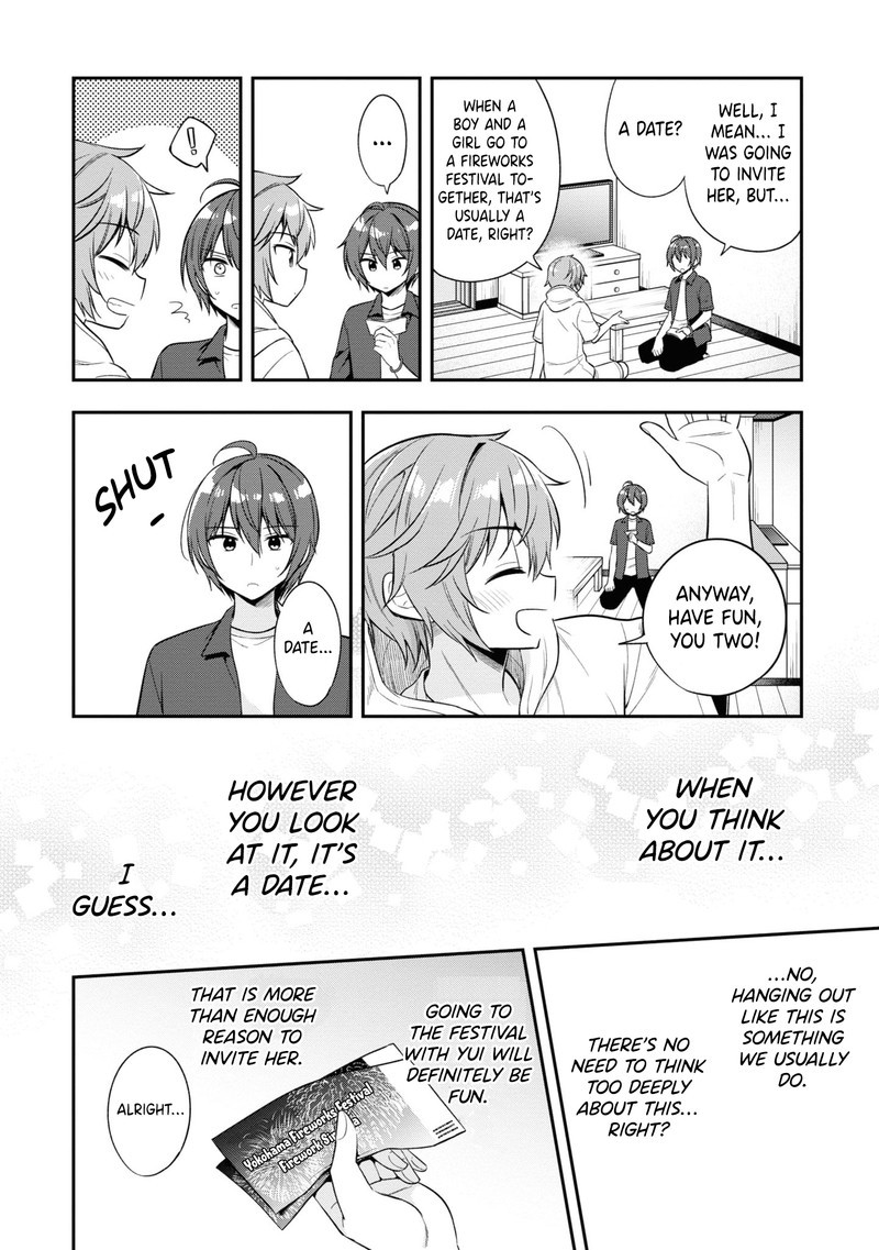 Tonari No Couderella Wo Amayakashitara Uchi No Aikagi Wo Watasu Koto Ni Natta 21 2