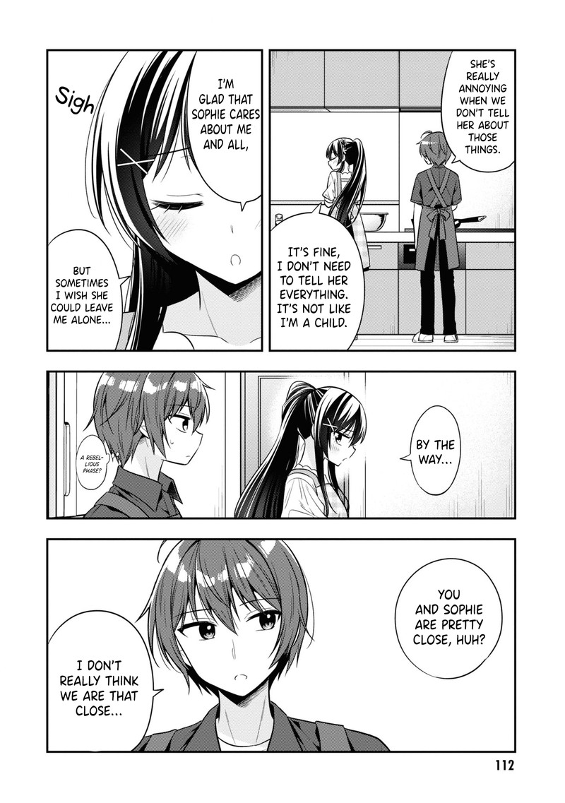 Tonari No Couderella Wo Amayakashitara Uchi No Aikagi Wo Watasu Koto Ni Natta 21 20