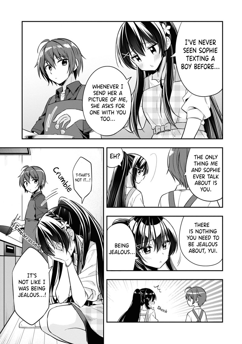 Tonari No Couderella Wo Amayakashitara Uchi No Aikagi Wo Watasu Koto Ni Natta 21 21
