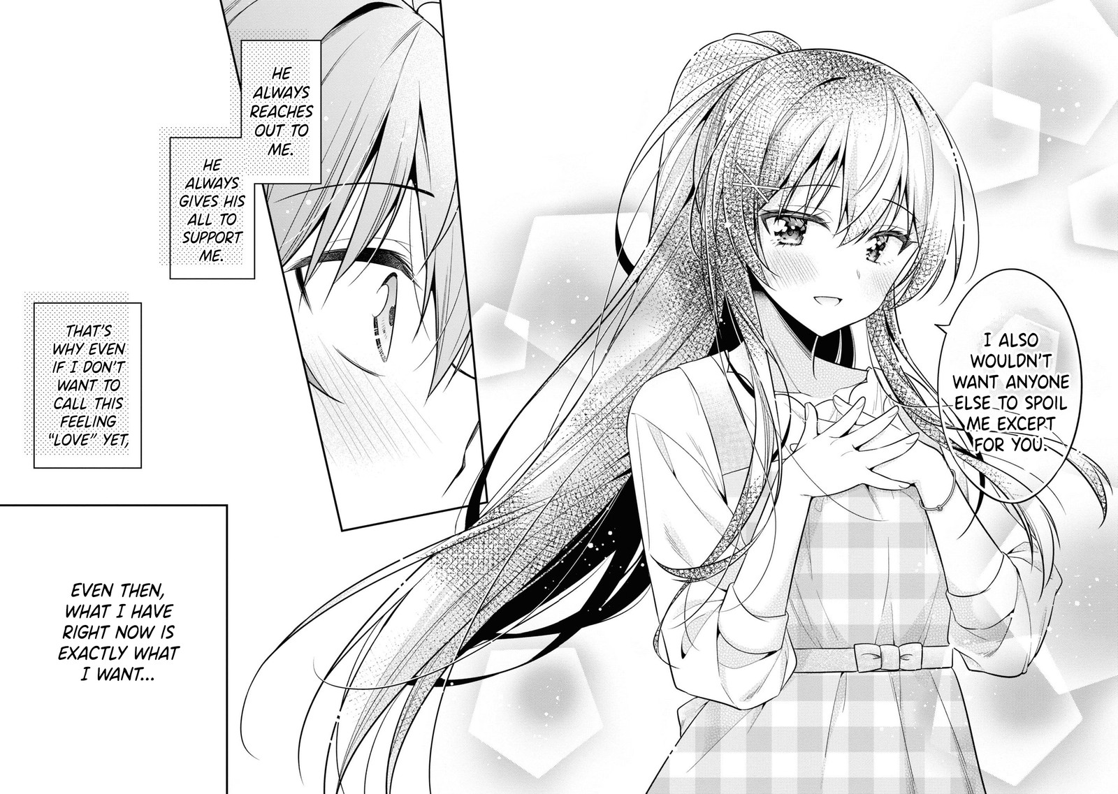 Tonari No Couderella Wo Amayakashitara Uchi No Aikagi Wo Watasu Koto Ni Natta 21 26