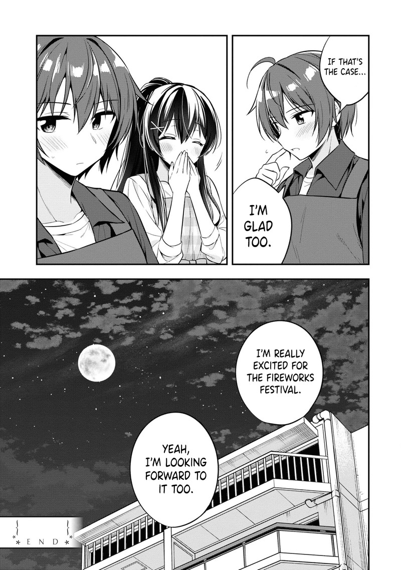 Tonari No Couderella Wo Amayakashitara Uchi No Aikagi Wo Watasu Koto Ni Natta 21 28