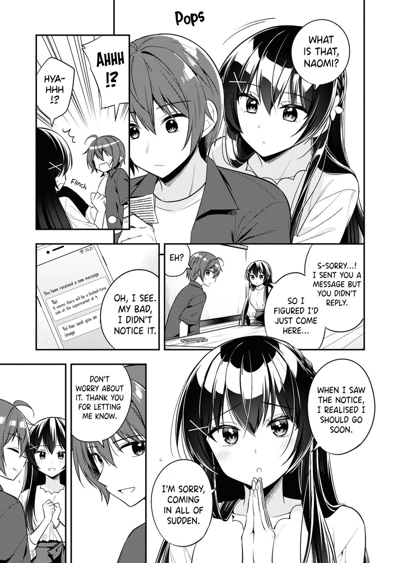 Tonari No Couderella Wo Amayakashitara Uchi No Aikagi Wo Watasu Koto Ni Natta 21 3