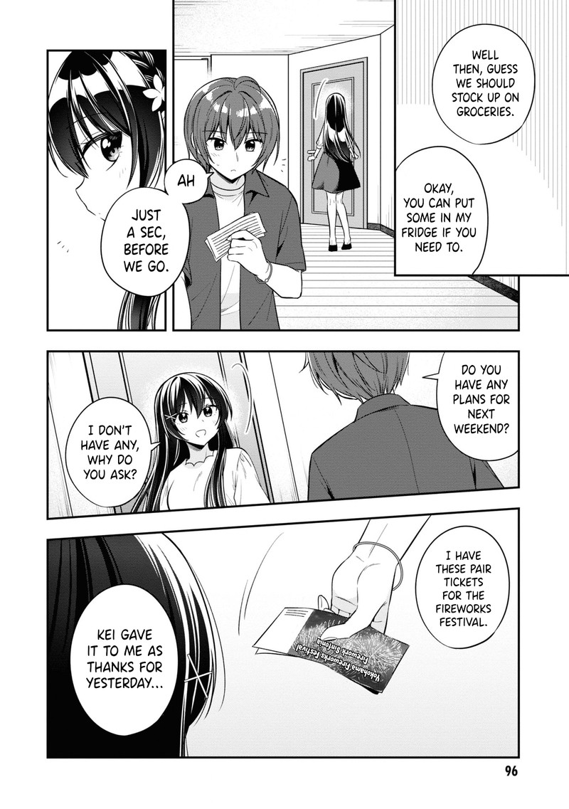 Tonari No Couderella Wo Amayakashitara Uchi No Aikagi Wo Watasu Koto Ni Natta 21 4