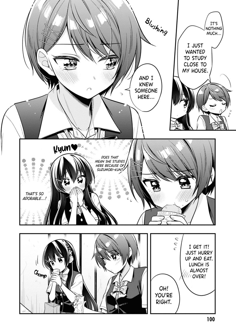 Tonari No Couderella Wo Amayakashitara Uchi No Aikagi Wo Watasu Koto Ni Natta 21 8