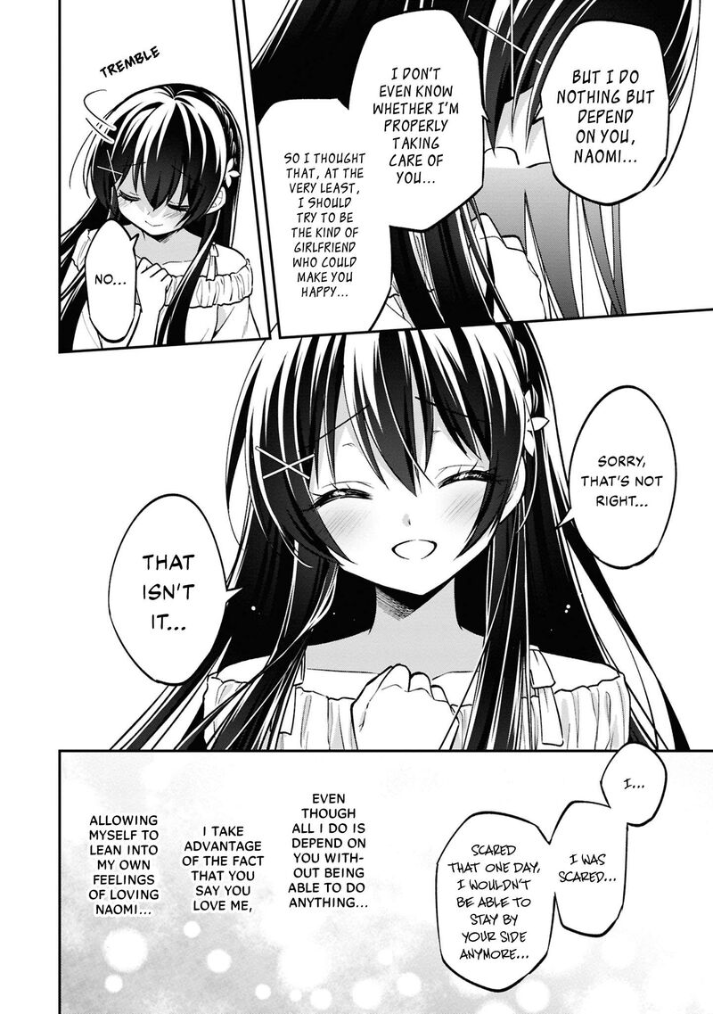 Tonari No Couderella Wo Amayakashitara Uchi No Aikagi Wo Watasu Koto Ni Natta 36 27