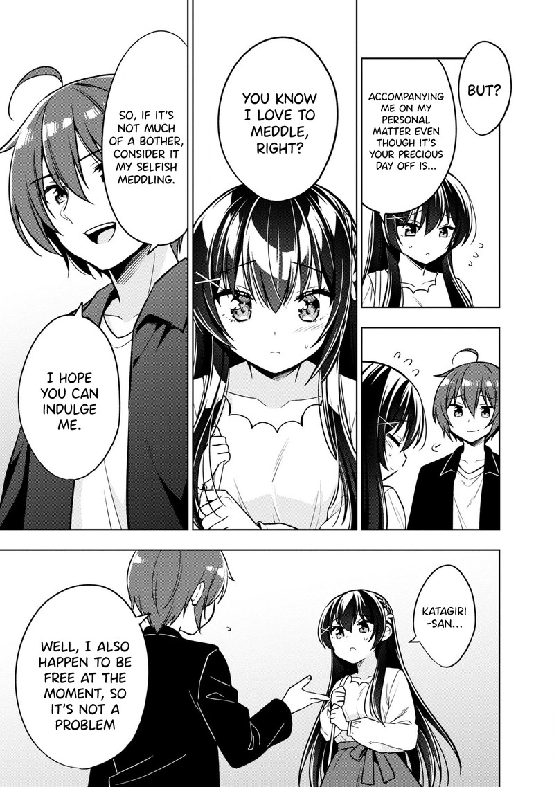 Tonari No Couderella Wo Amayakashitara Uchi No Aikagi Wo Watasu Koto Ni Natta 4 11