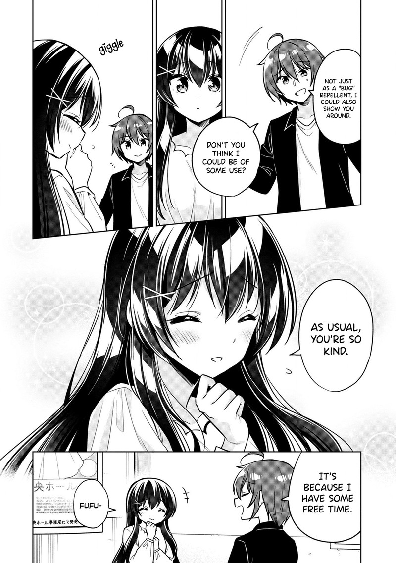 Tonari No Couderella Wo Amayakashitara Uchi No Aikagi Wo Watasu Koto Ni Natta 4 12