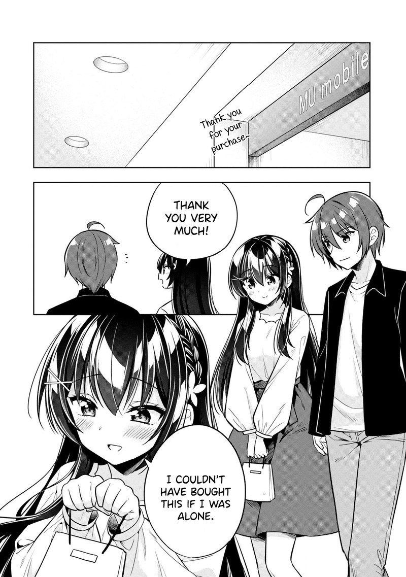 Tonari No Couderella Wo Amayakashitara Uchi No Aikagi Wo Watasu Koto Ni Natta 4 16