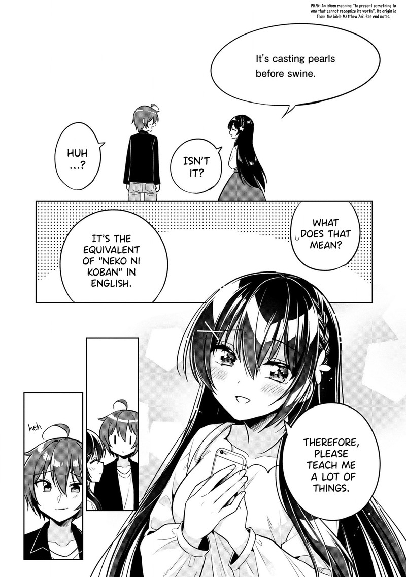 Tonari No Couderella Wo Amayakashitara Uchi No Aikagi Wo Watasu Koto Ni Natta 4 19