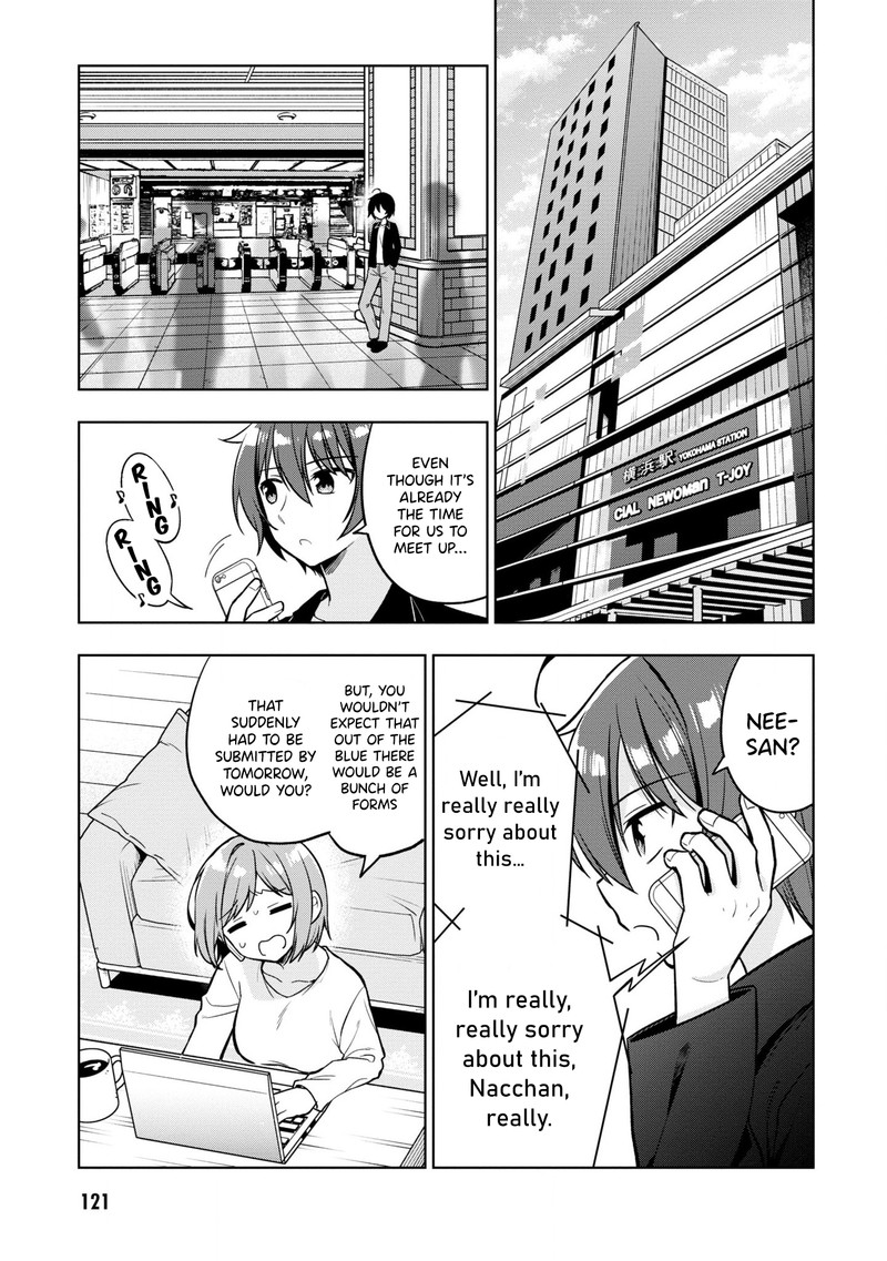 Tonari No Couderella Wo Amayakashitara Uchi No Aikagi Wo Watasu Koto Ni Natta 4 3