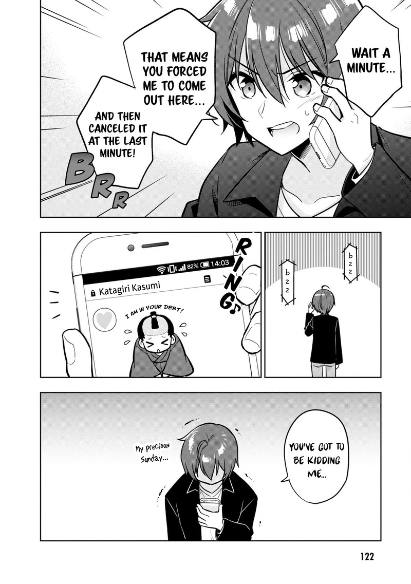 Tonari No Couderella Wo Amayakashitara Uchi No Aikagi Wo Watasu Koto Ni Natta 4 4