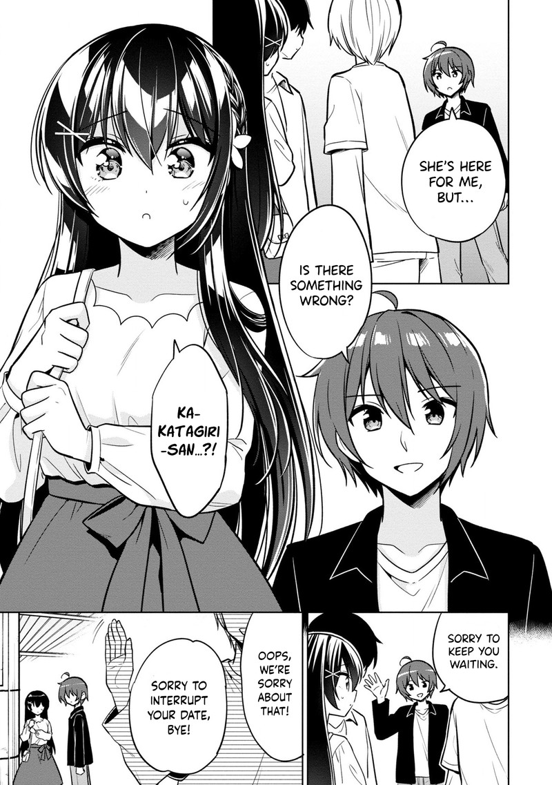 Tonari No Couderella Wo Amayakashitara Uchi No Aikagi Wo Watasu Koto Ni Natta 4 7