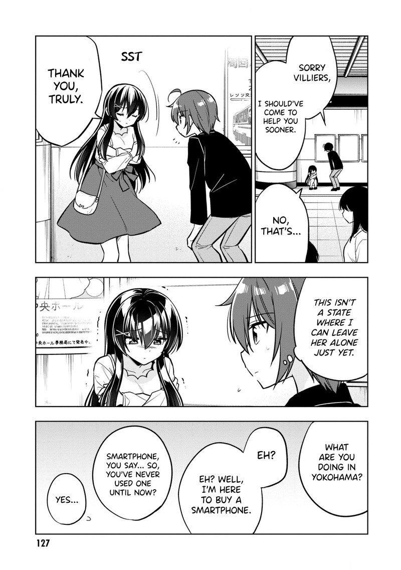 Tonari No Couderella Wo Amayakashitara Uchi No Aikagi Wo Watasu Koto Ni Natta 4 9