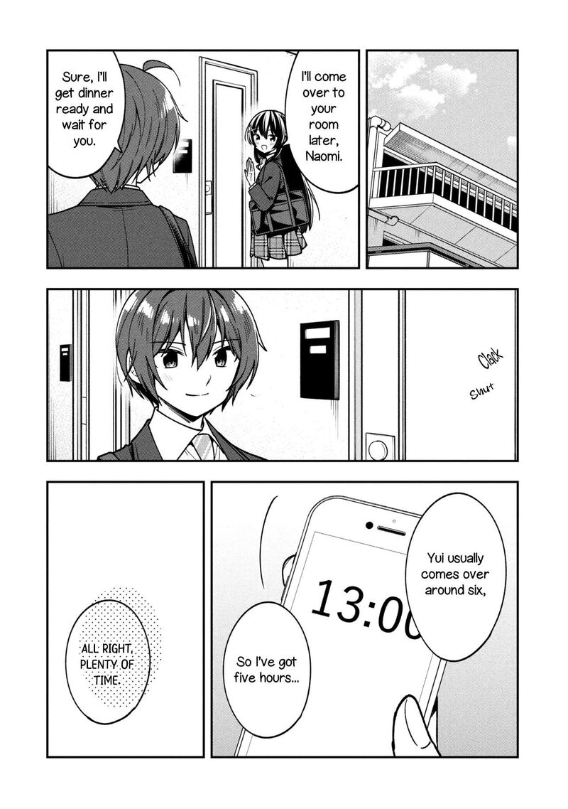 Tonari No Couderella Wo Amayakashitara Uchi No Aikagi Wo Watasu Koto Ni Natta 42 16