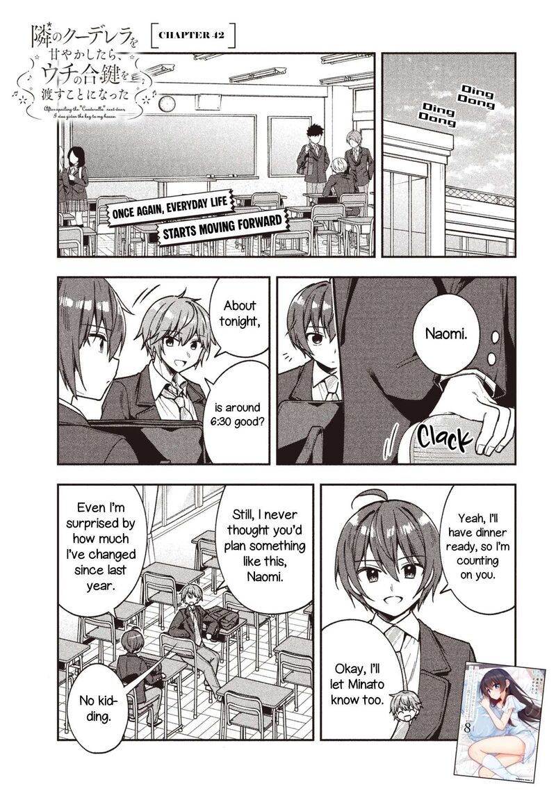 Tonari No Couderella Wo Amayakashitara Uchi No Aikagi Wo Watasu Koto Ni Natta 42 2