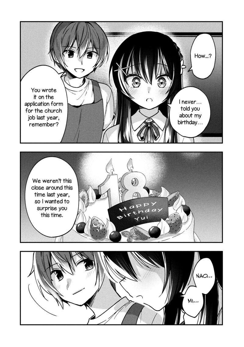 Tonari No Couderella Wo Amayakashitara Uchi No Aikagi Wo Watasu Koto Ni Natta 42 22