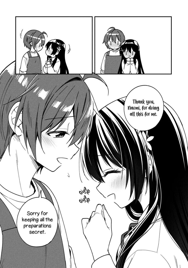Tonari No Couderella Wo Amayakashitara Uchi No Aikagi Wo Watasu Koto Ni Natta 42 31