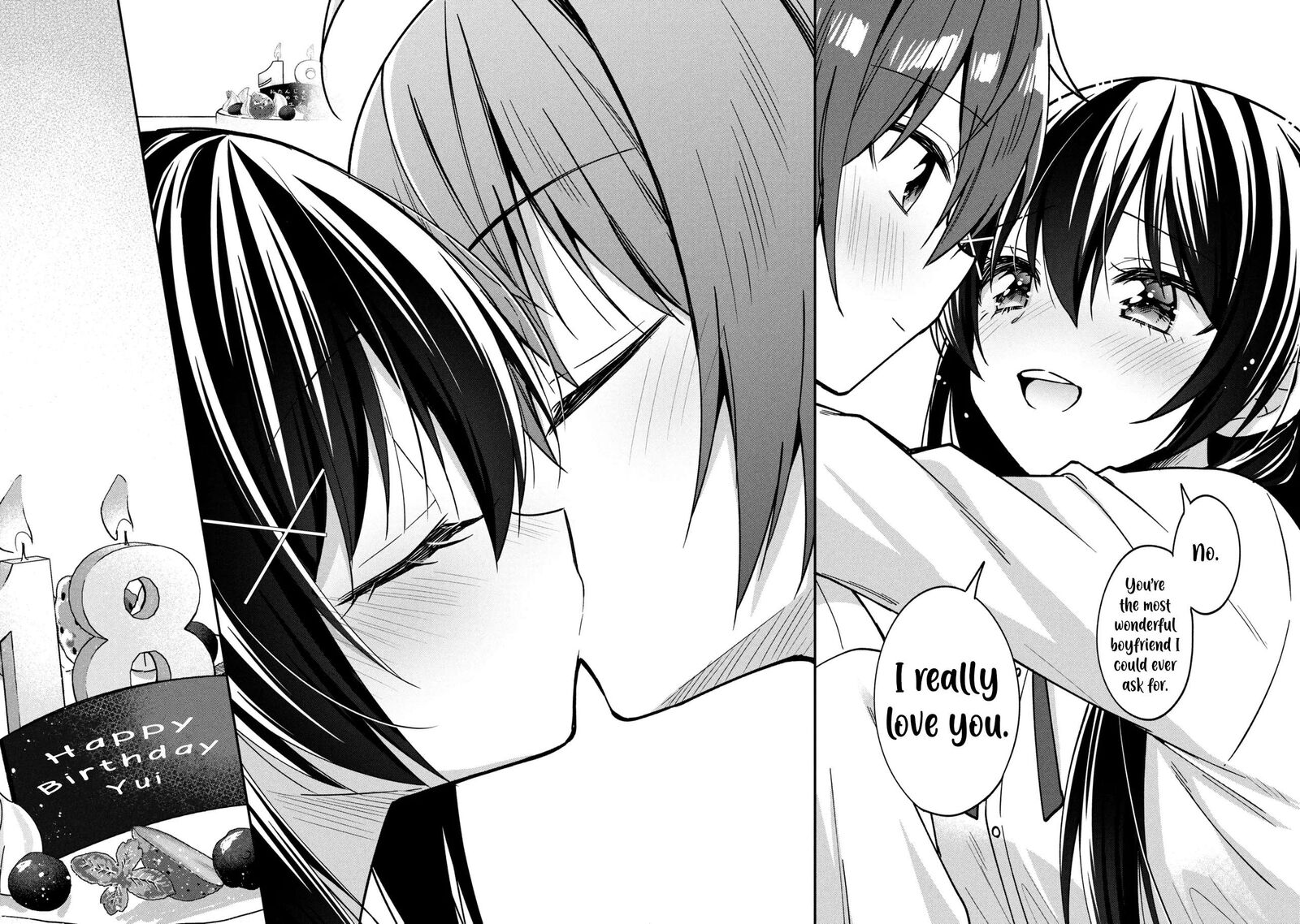 Tonari No Couderella Wo Amayakashitara Uchi No Aikagi Wo Watasu Koto Ni Natta 42 32
