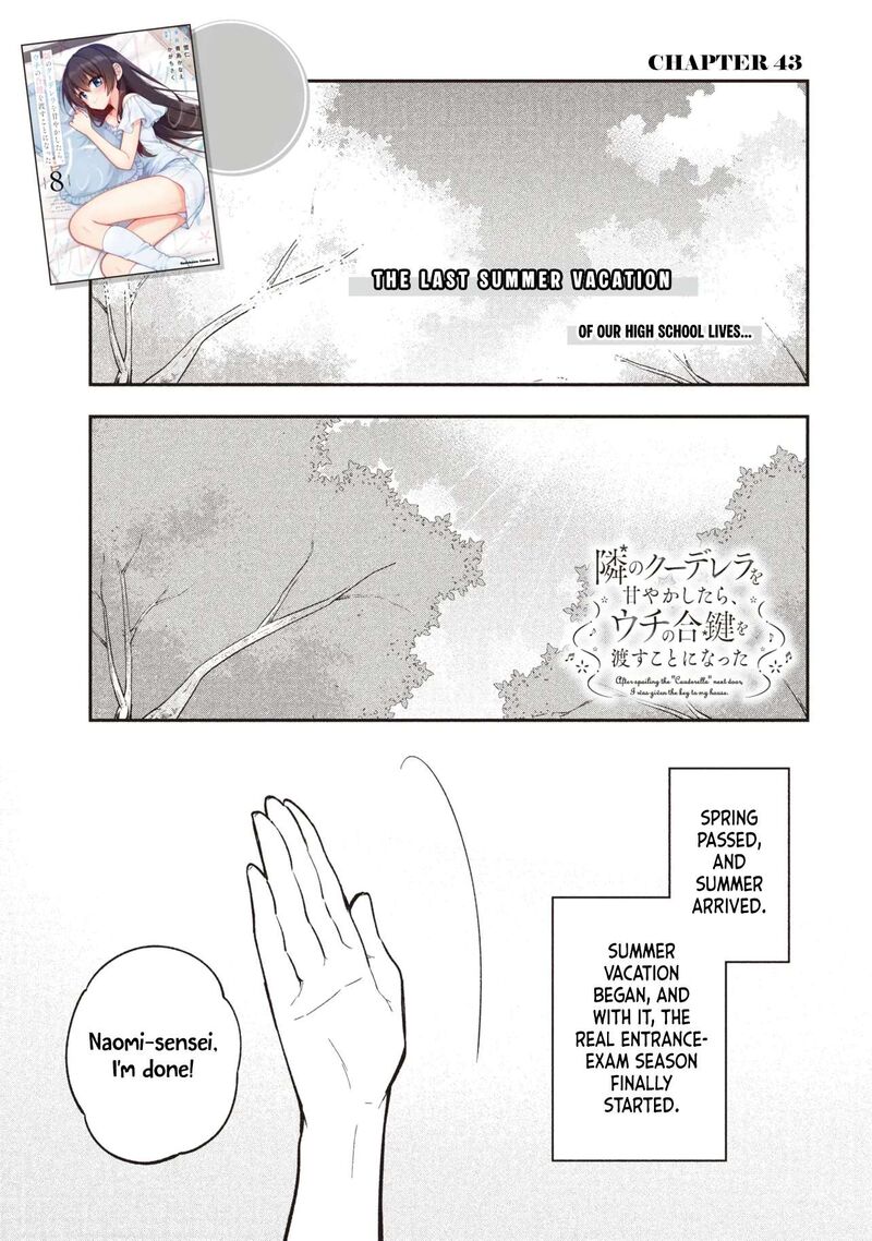 Tonari No Couderella Wo Amayakashitara Uchi No Aikagi Wo Watasu Koto Ni Natta 43 2