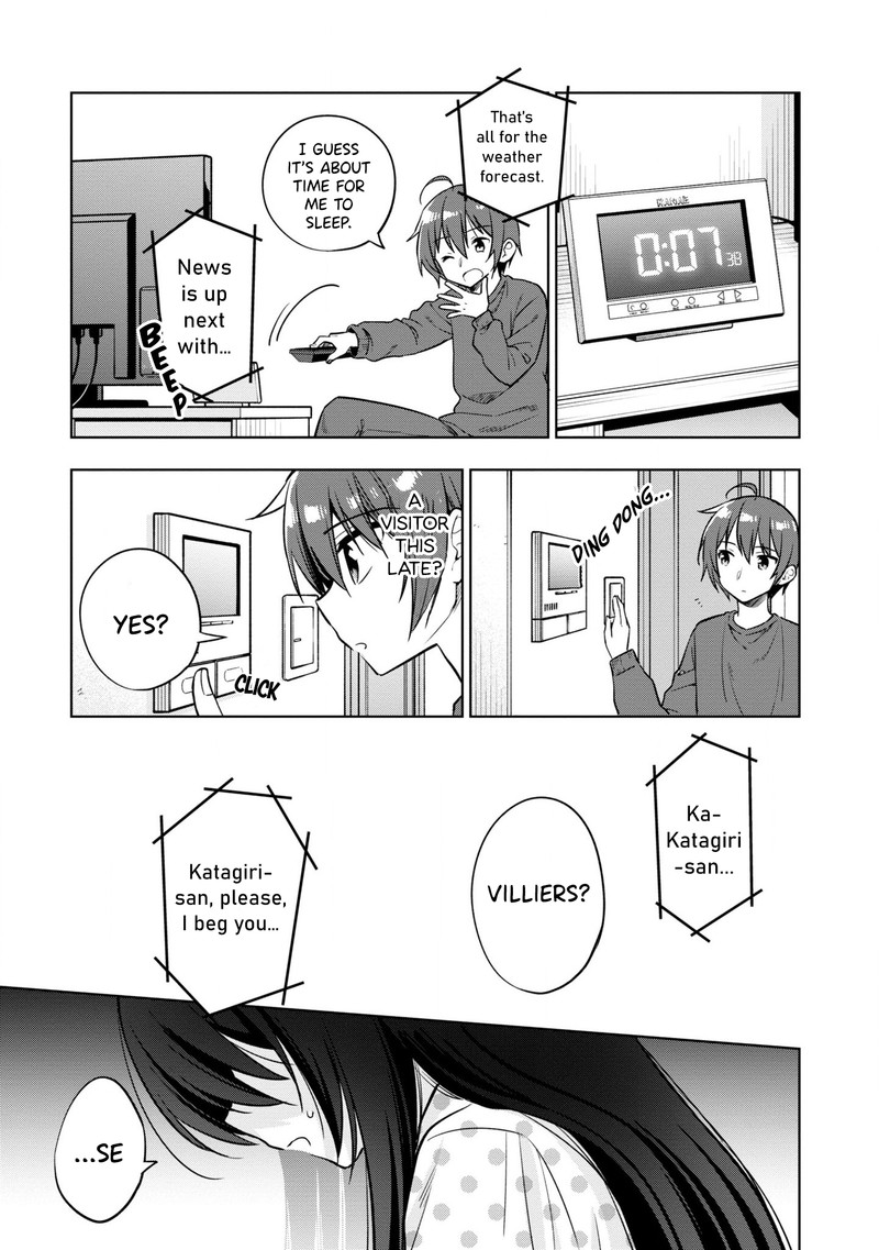 Tonari No Couderella Wo Amayakashitara Uchi No Aikagi Wo Watasu Koto Ni Natta 5 1
