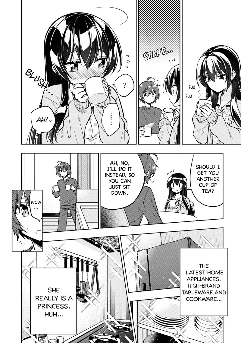 Tonari No Couderella Wo Amayakashitara Uchi No Aikagi Wo Watasu Koto Ni Natta 5 10