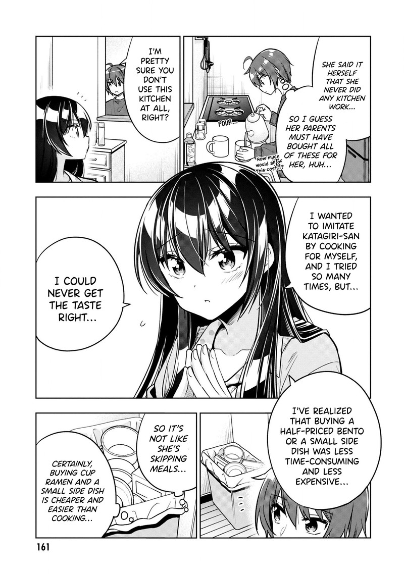 Tonari No Couderella Wo Amayakashitara Uchi No Aikagi Wo Watasu Koto Ni Natta 5 11