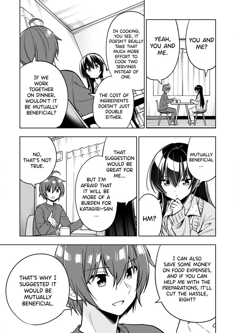 Tonari No Couderella Wo Amayakashitara Uchi No Aikagi Wo Watasu Koto Ni Natta 5 13