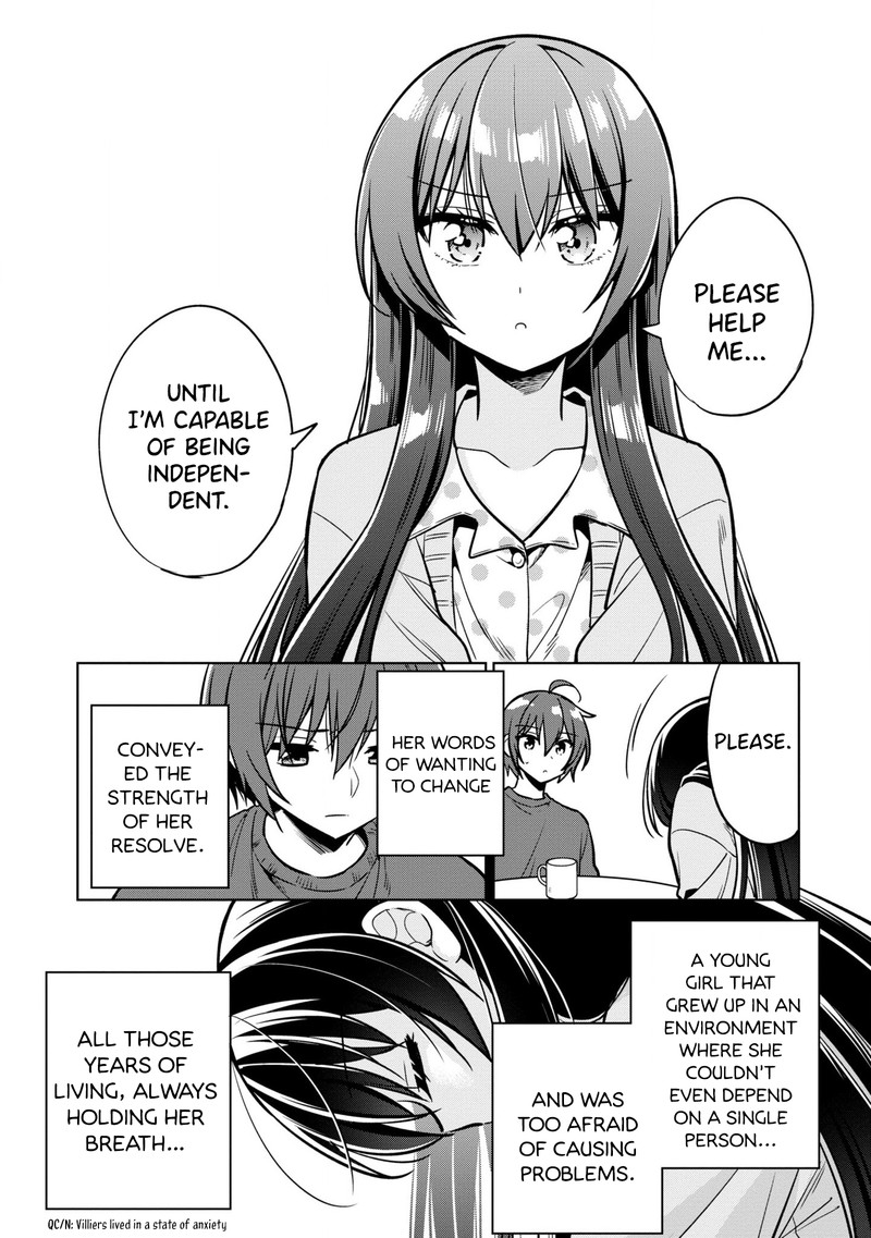 Tonari No Couderella Wo Amayakashitara Uchi No Aikagi Wo Watasu Koto Ni Natta 5 23