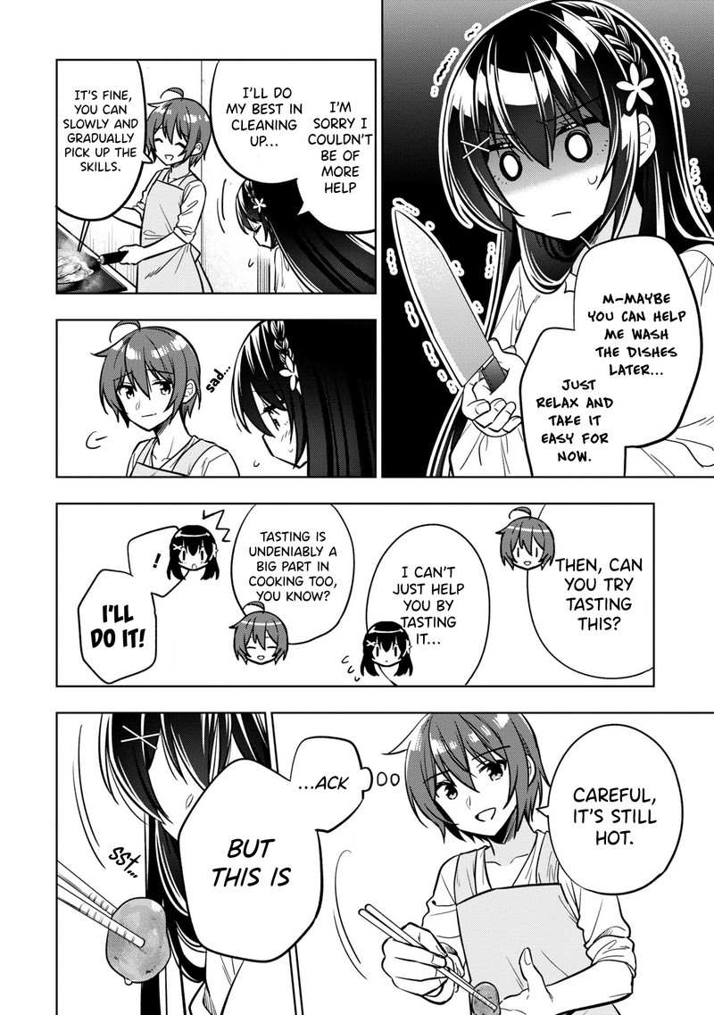 Tonari No Couderella Wo Amayakashitara Uchi No Aikagi Wo Watasu Koto Ni Natta 5 28
