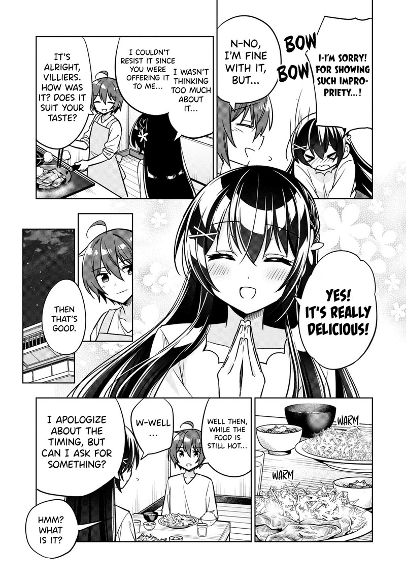 Tonari No Couderella Wo Amayakashitara Uchi No Aikagi Wo Watasu Koto Ni Natta 5 31