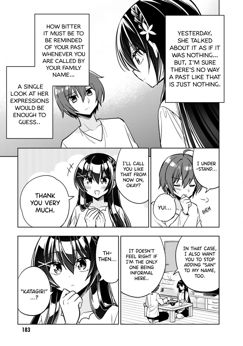 Tonari No Couderella Wo Amayakashitara Uchi No Aikagi Wo Watasu Koto Ni Natta 5 33