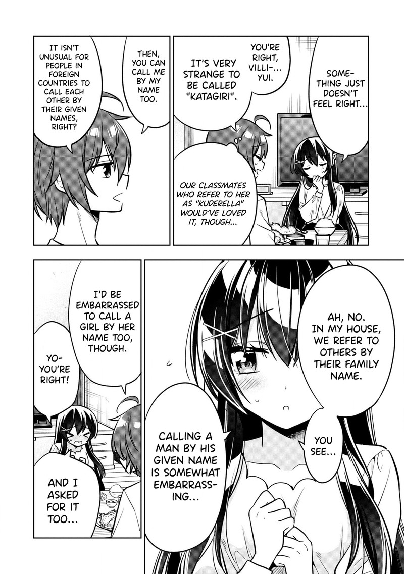 Tonari No Couderella Wo Amayakashitara Uchi No Aikagi Wo Watasu Koto Ni Natta 5 34