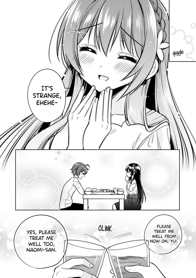 Tonari No Couderella Wo Amayakashitara Uchi No Aikagi Wo Watasu Koto Ni Natta 5 36