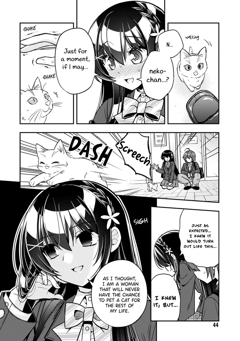 Tonari No Couderella Wo Amayakashitara Uchi No Aikagi Wo Watasu Koto Ni Natta 7 8