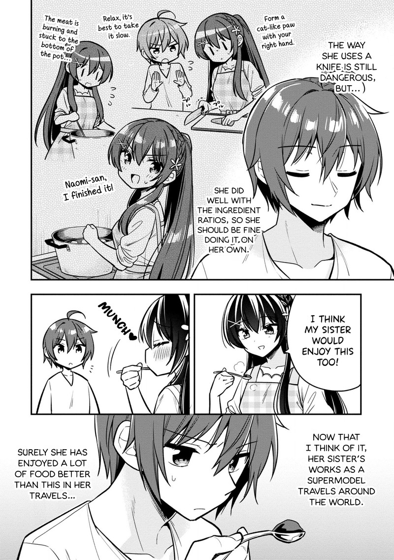 Tonari No Couderella Wo Amayakashitara Uchi No Aikagi Wo Watasu Koto Ni Natta 8 14