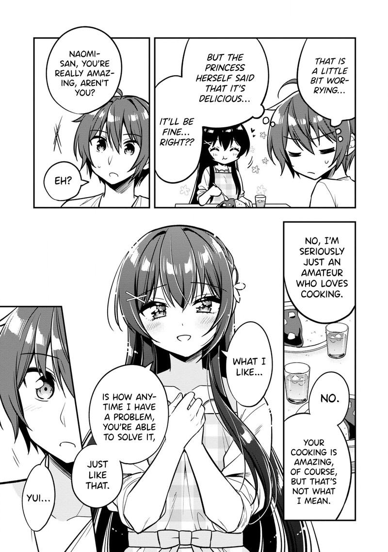 Tonari No Couderella Wo Amayakashitara Uchi No Aikagi Wo Watasu Koto Ni Natta 8 15