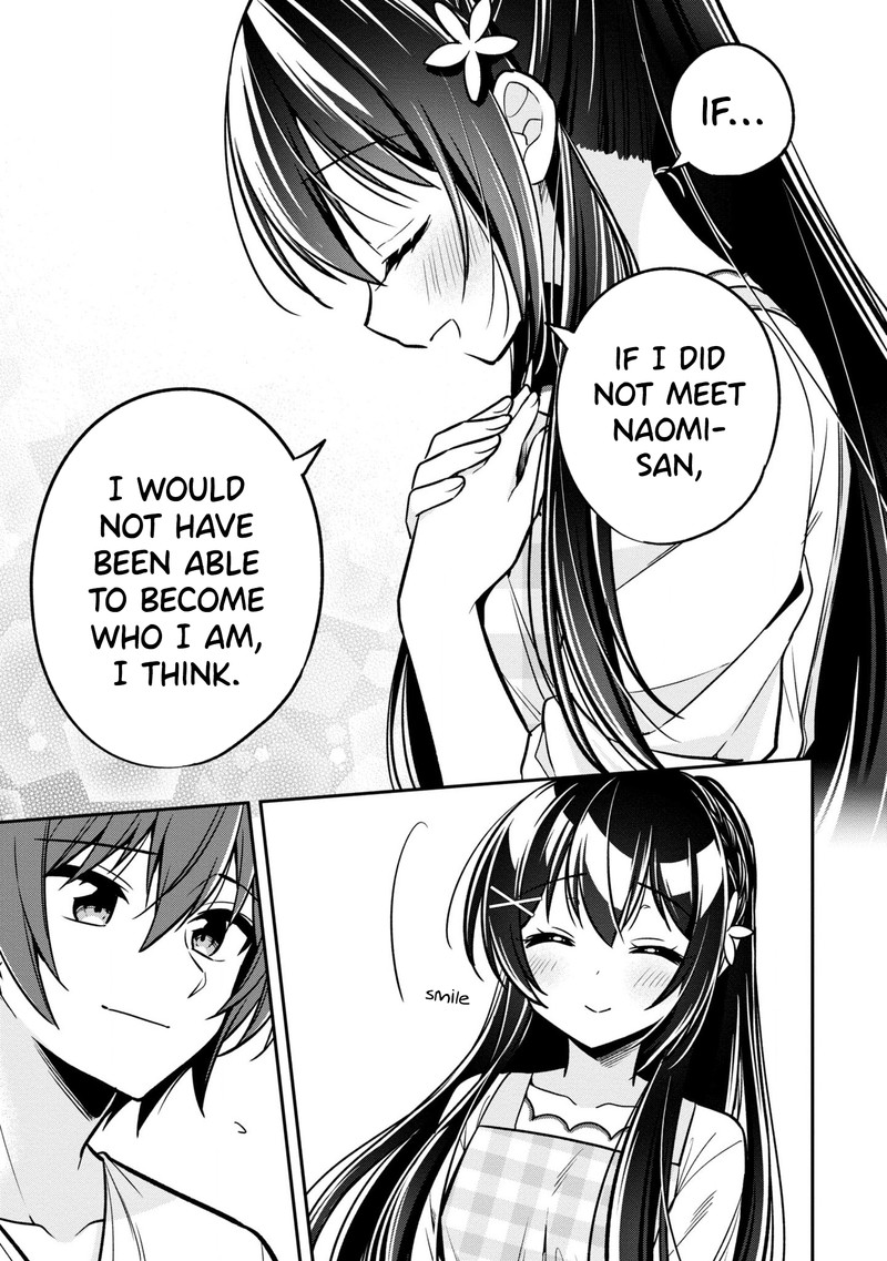 Tonari No Couderella Wo Amayakashitara Uchi No Aikagi Wo Watasu Koto Ni Natta 8 19