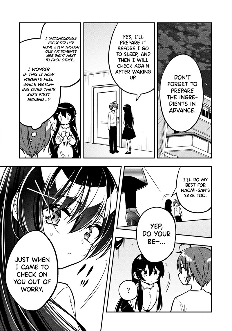 Tonari No Couderella Wo Amayakashitara Uchi No Aikagi Wo Watasu Koto Ni Natta 8 21