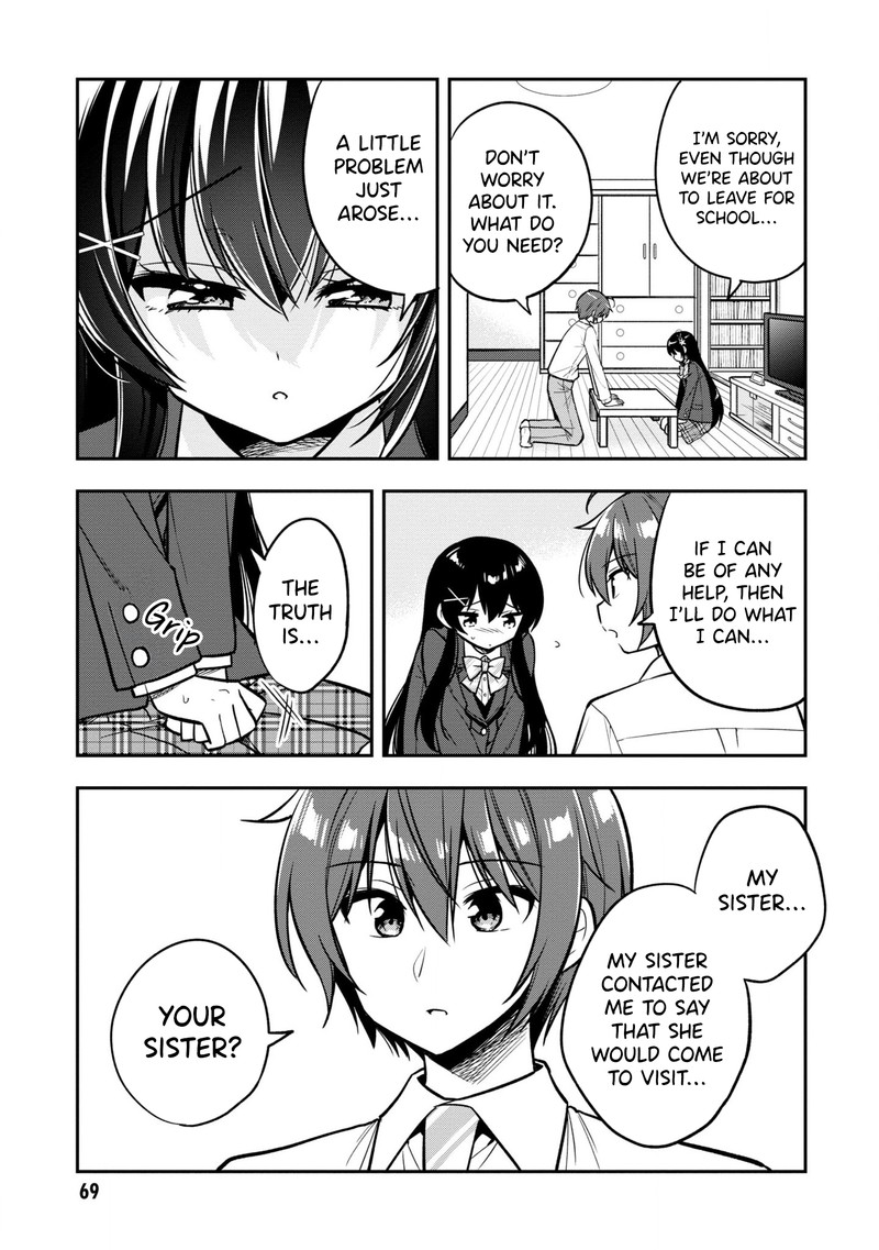 Tonari No Couderella Wo Amayakashitara Uchi No Aikagi Wo Watasu Koto Ni Natta 8 3