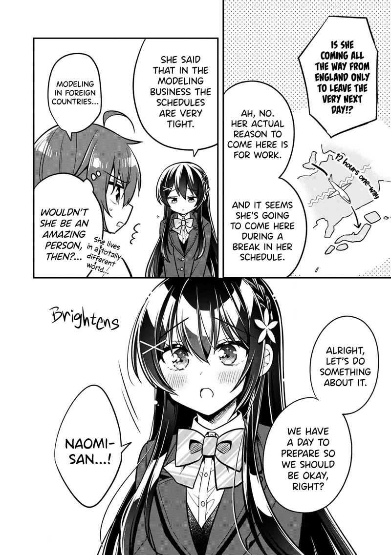 Tonari No Couderella Wo Amayakashitara Uchi No Aikagi Wo Watasu Koto Ni Natta 8 6