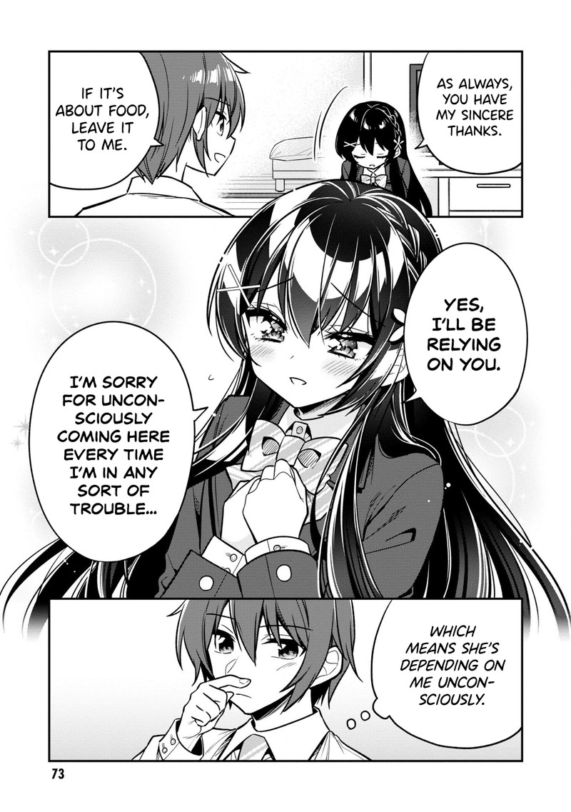 Tonari No Couderella Wo Amayakashitara Uchi No Aikagi Wo Watasu Koto Ni Natta 8 7