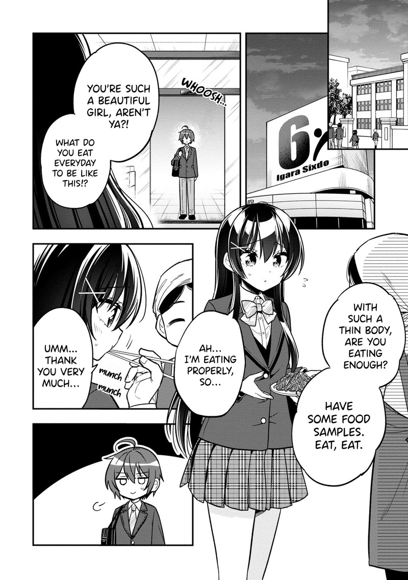 Tonari No Couderella Wo Amayakashitara Uchi No Aikagi Wo Watasu Koto Ni Natta 8 8