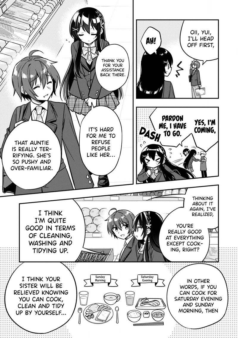 Tonari No Couderella Wo Amayakashitara Uchi No Aikagi Wo Watasu Koto Ni Natta 8 9